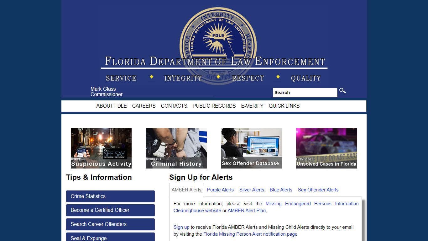 Correctional Facilities Directory - fdle.state.fl.us